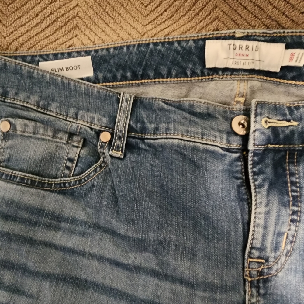 Torrid Women's Denim Boot Cut Jeans